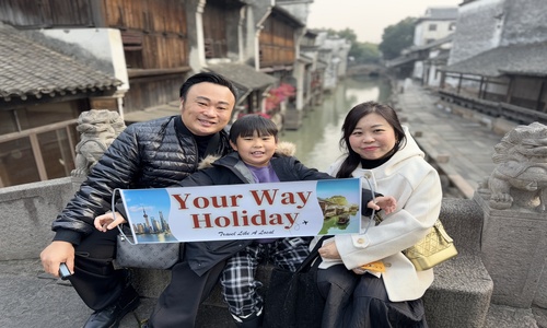 From Misty Lakes to Flowing Watertown: 2-Day Tour from Shanghai to Hangzhou & Wuzhen